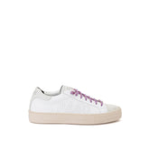 P448 White Leather Sneaker -   -  P448.